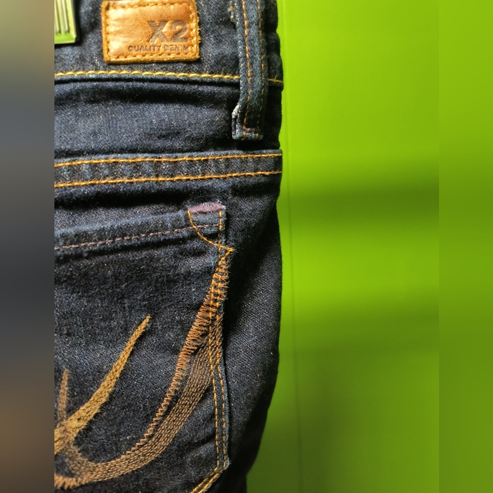 X2 Low Rise, Flare Denim - Picture 9 of 16